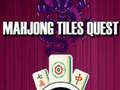 Hra Hlavolam s dlaždicemi Mahjong
