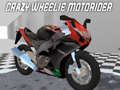Hra Šílený Wheelie Motorkář