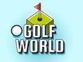 Hra Golfový Svět