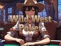 Hra Poker na Divokém Západě