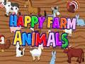 Hra Šťastná farmářská zvířata