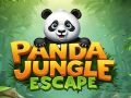Hra Panda Únik z Džungle