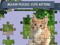 Hra Skvělá Puzzle Roztomilých Koťat