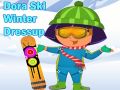 Hra Dora Ski: Zimní Oblékání
