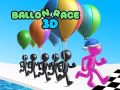 Hra Závod s balónky 3D