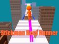 Hra Stickman Běžec na Podpatcích