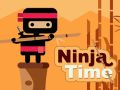 Hra Ninja Čas