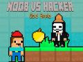 Hra Noob vs Hacker Zlaté Jablko