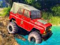 Hra OFF Road Prado Kaskadérské Kousky