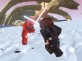 Hra Roblox: Duelu se světelnými meči