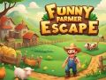 Hra Vtipný Farmář: Únik