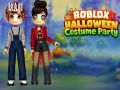 Hra Roblox Halloween kostýmová párty