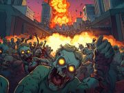 Hra Obléhání zombie