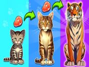 Hra Volání džungle! Evoluce zvířat