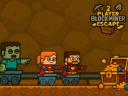 Hra Escape of Block Miners 2 hráči