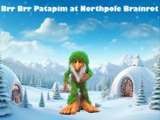 Hra BRR BRR Patapim na severním pólu