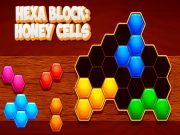Hra HEXA BLOCKY: Honey buňky