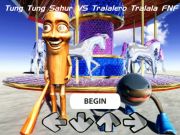 Hra Tung Tung Sahur vs Tralalerroe Tralala: Freee Knight Fankin
