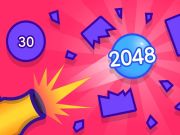 Hra 2048 Zničení bloků