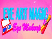 Hra Oční make-up umění: Magical Eye Makeup