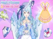 Hra Magic Princess: Oblečte panenku