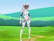 Hra Fantasy anime dresin