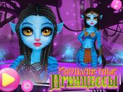 Hra Mimozemské princezny Hra Mimozemské princezny