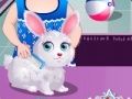 Hra Oslava domácích mazlíčků Baby Hazel