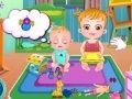 Hra Baby Hazel: Péče o sourozence