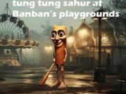 Hra Tung Tung Sahur na hřištích Banban