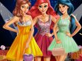 Hra Princezny na Plesu