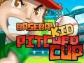 Hra Pohár Dětského Pitchera Baseballu Hra Pohár Dětského Pitchera Baseballu