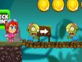 Hra Ninja Dítě proti Zombie Hra Ninja Dítě proti Zombie