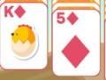 Hra Klasický Solitaire Velikonoce Hra Klasický Solitaire Velikonoce
