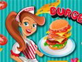 Hra Burger Time