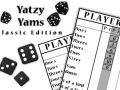 Hra Yatzy Yahtzee Yams Klasická Edice Hra Yatzy Yahtzee Yams Klasická Edice
