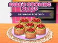 Hra Sarina Kulinářská Třída: Špenátové Rotolo Hra Sarina Kulinářská Třída: Špenátové Rotolo