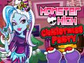 Hra Vánoční párty Monster High Hra Vánoční párty Monster High