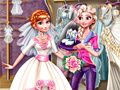 Hra Elsa připravuje Annin svatební den Hra Elsa připravuje Annin svatební den