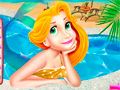 Hra Rapunzel: Sladká dovolená! Hra Rapunzel: Sladká dovolená!