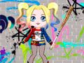 Hra Roztomilá Harley Quinn Oblékání Hra Roztomilá Harley Quinn Oblékání