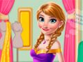 Hra Modelingová kariéra Ledové princezny Hra Modelingová kariéra Ledové princezny