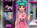 Hra Móda geek Ledové princezny