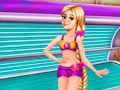 Hra Princezna Goldie: Opalování