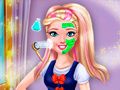 Hra Spa make-up pro kolegiální princeznu