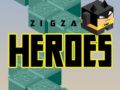 Hra ZigZag Hrdinové
