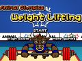 Hra Zvířecí olympiáda: vzpírání Hra Zvířecí olympiáda: vzpírání