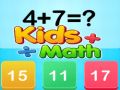 Hra Matematika pro děti