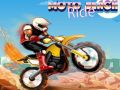 Hra Motocyklová Plážová Jízda