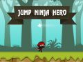Hra Skáčící Ninja Hrdina